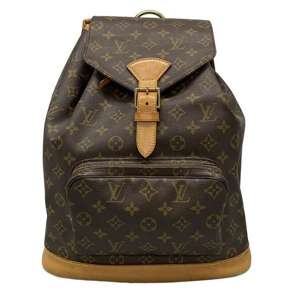 Louis Vuitton Backpack Sac Monogram Montsouris GM M51135 - Picture 1 of 15